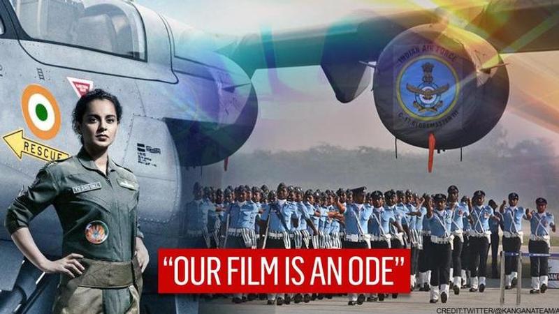 On Indian Air Force Day, Kangana Ranaut's 'Tejas' team's message leaves fans excited