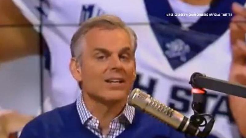 what happened to colin cowherd