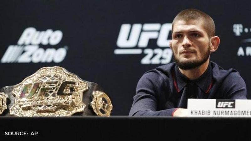 khabib nurmagomedov efc