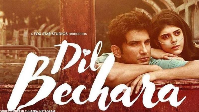 sushant singh rajput's dil bechara