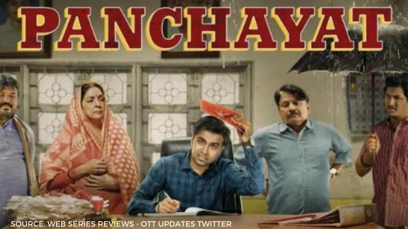 how many episodes in panchayat