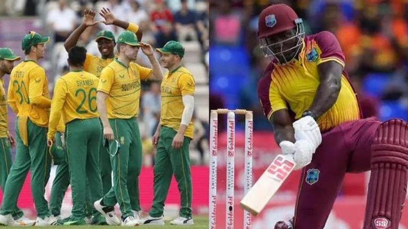 SA vs WI, Rovman Powell