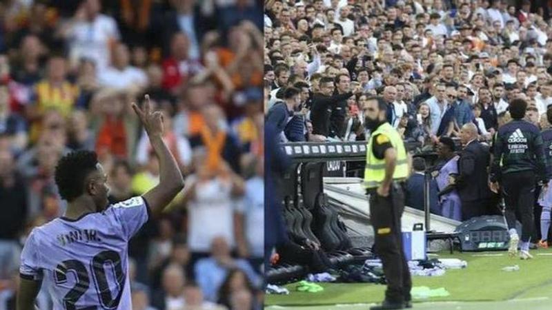 Watch; Real Madrid winger Vinicius Jr drops disturbing video of being racially attacked