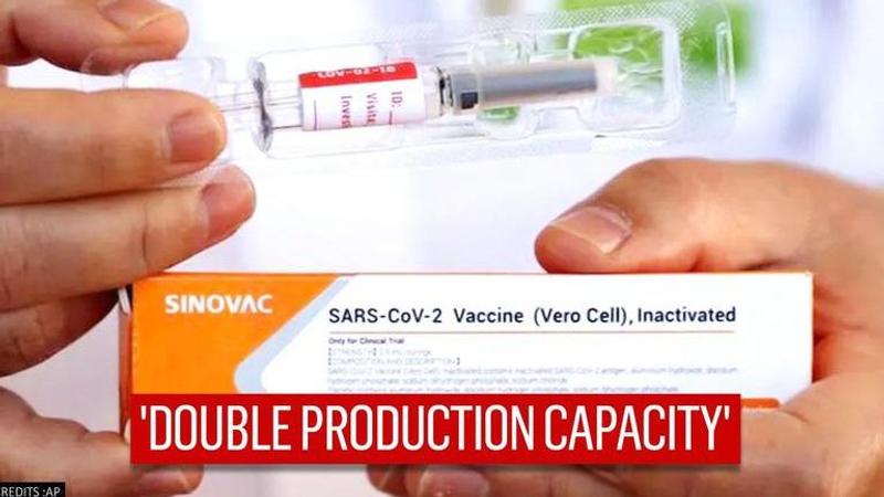 China's Sinovac aims for 600 Million dose dapacity for Covid-19 Vaccine