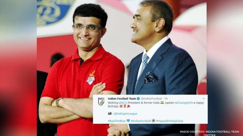 Sourav Ganguly birthday