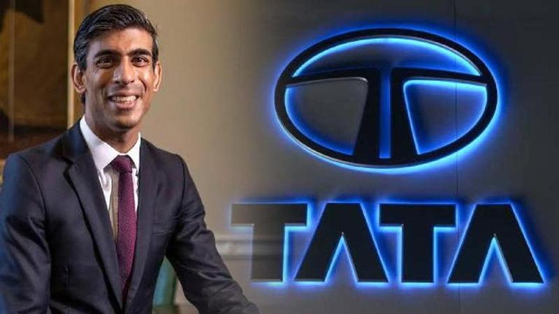 Rishi Sunak hails Tata's investment in EV | Image credit: ANI