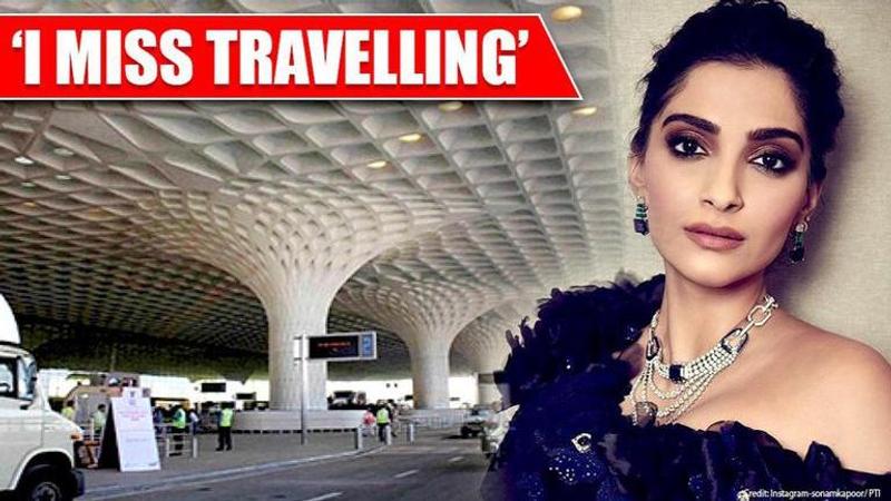 Sonam Kapoor misses travelling amid lockdown, informs 'all my bags are packed'