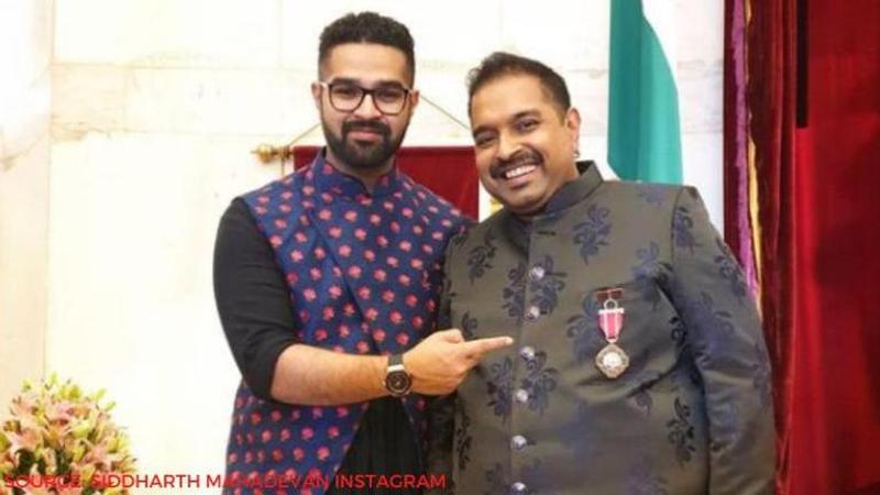 In frame: Shankar Mahadevan and Siddharth Mahadevan; Source: Instagram