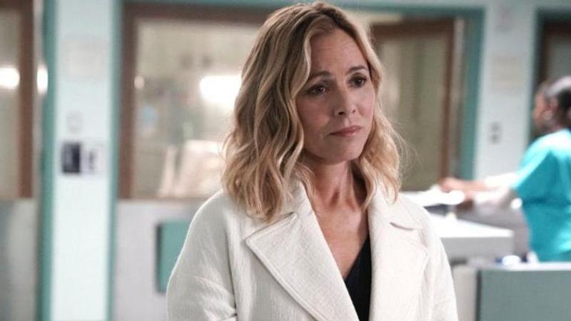 why is maria bello leaving ncis