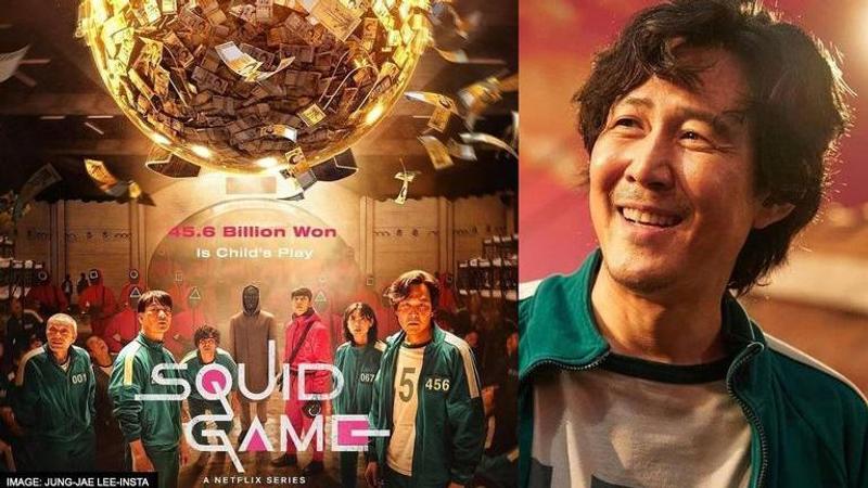 Netflix, Squid Games, Lee Jung Jae, Korean Drama