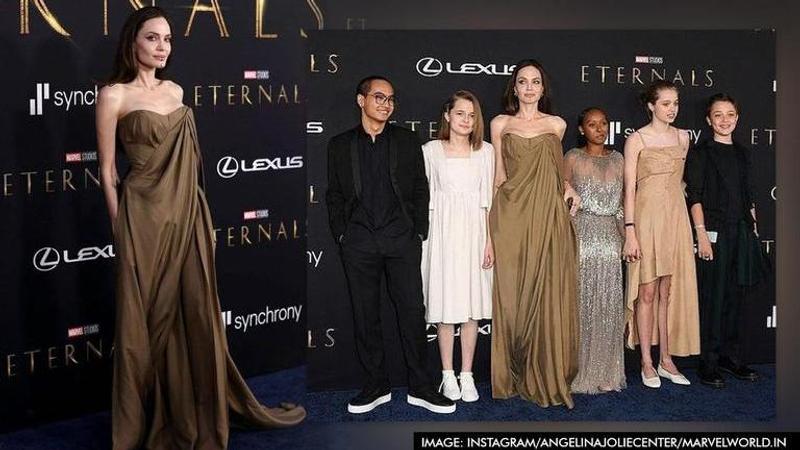 Eternals, Angelina Jolie, Eternals premiere, Los Angeles