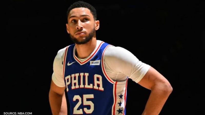 is ben simmons playing tonight