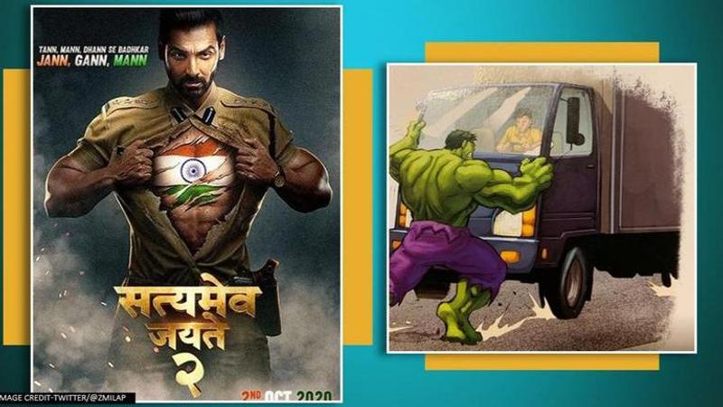 'Satyameva Jayate 2': Milap Zaveri 'teases' John Abraham's Hulk-like stunt, netizens react