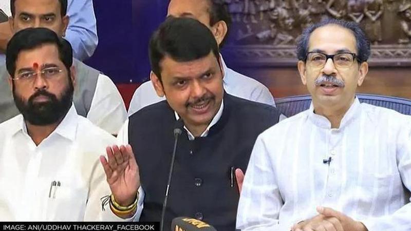 Maharashtra: Uddhav accuses BJP of plotting to finish Sena; dares it to hold mid-term poll