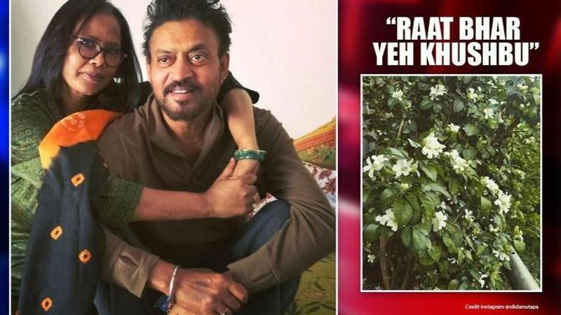 'Rahe na rahe hum': Sutapa Sikdar feels Irrfan Khan's fragrance in balcony of home garden