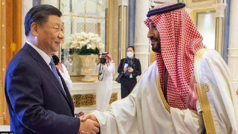 China Saudi meet