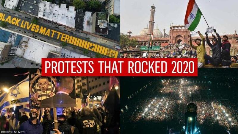 Protests in 2020