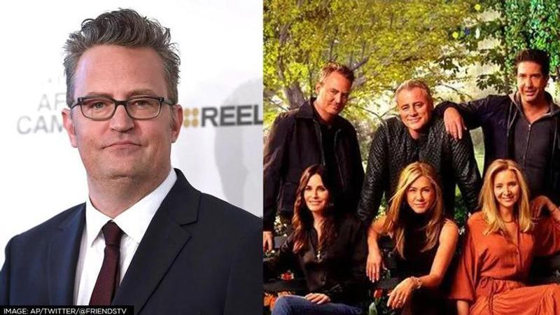 Matthew Perry, Friends