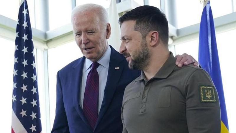 Biden, Zelenskyy