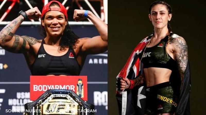 Amanda Nunes vs Megan Anderson