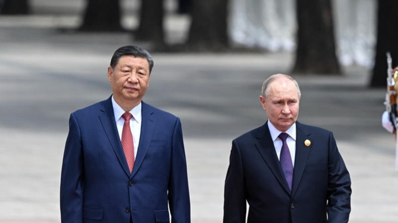 China’s Xi Says Ties With Russia 'Developing' 