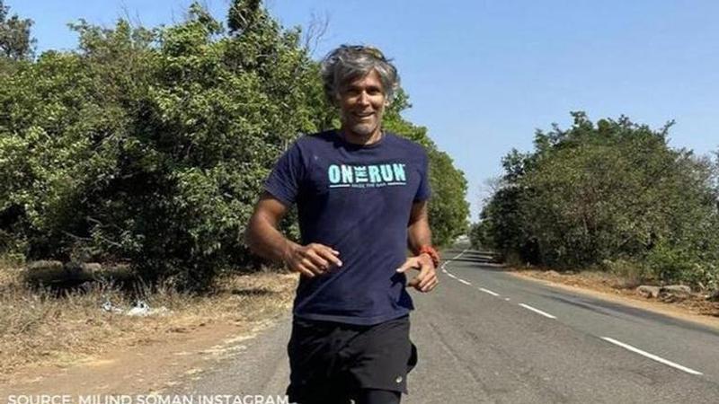 milind soman