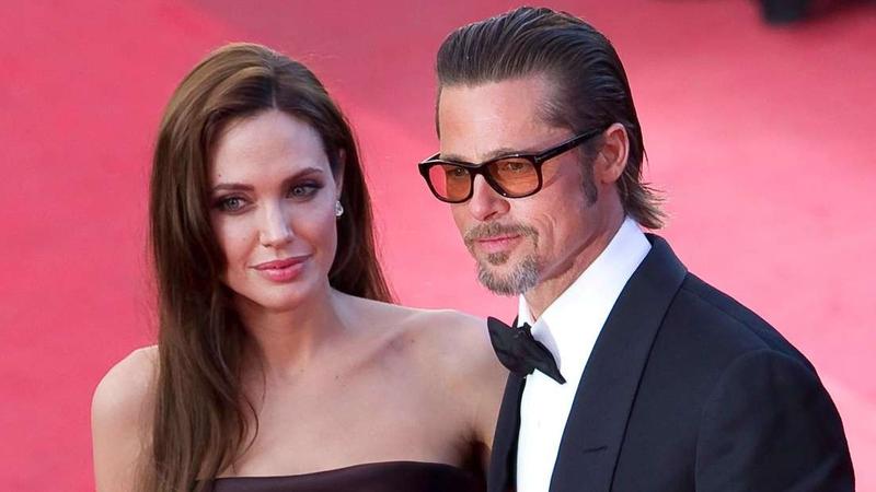 Angelina Jolie-Brad Pitt