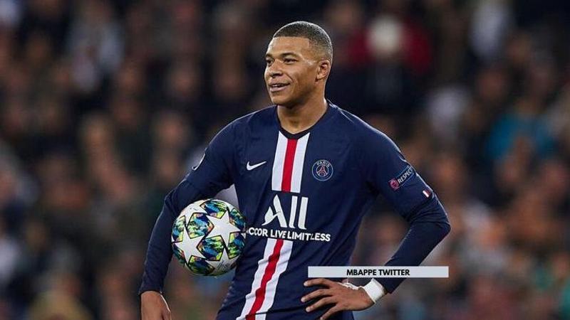 Kylian Mbappe