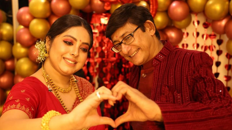 Bengali Actor Kanchan Mullick Ties The Knot For 3rd Time With 20-Years ...