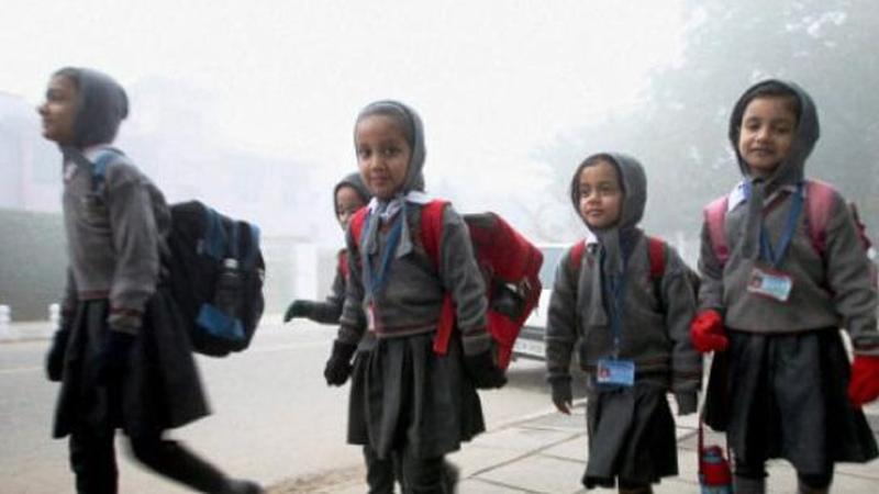 Delhi primary school Students 