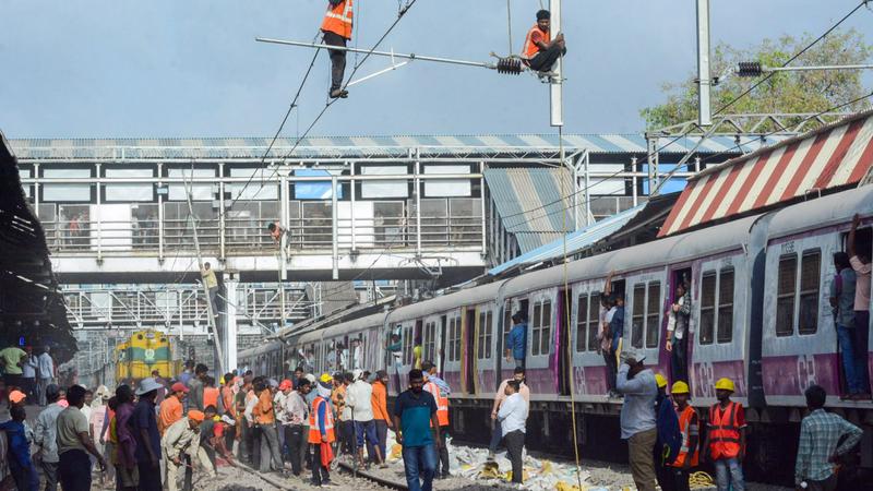 Central Railway Completes Platform Widening Work At Thane