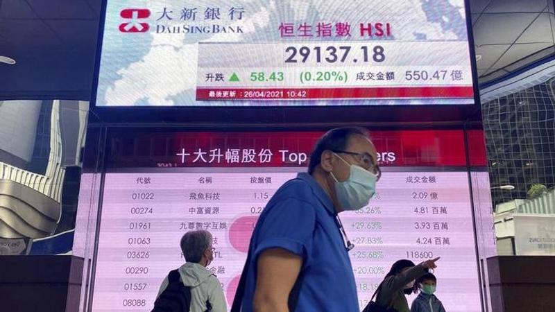 Asian shares advance after gains on Wall Street