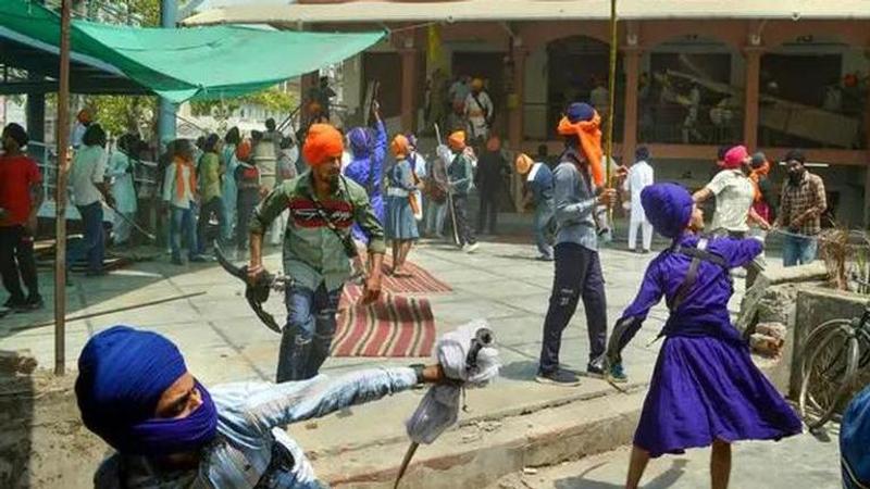 Patiala clashes