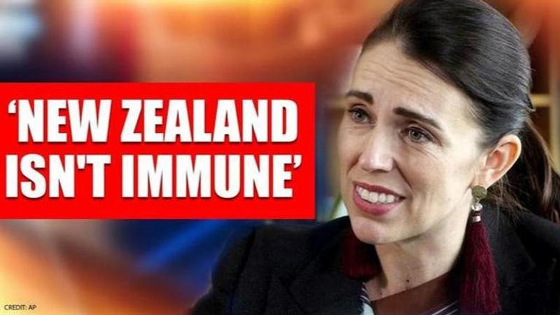 New Zealand: Jacinda Ardern warns people after cases in Australia surge