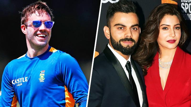 Virushka and AB de Villiers