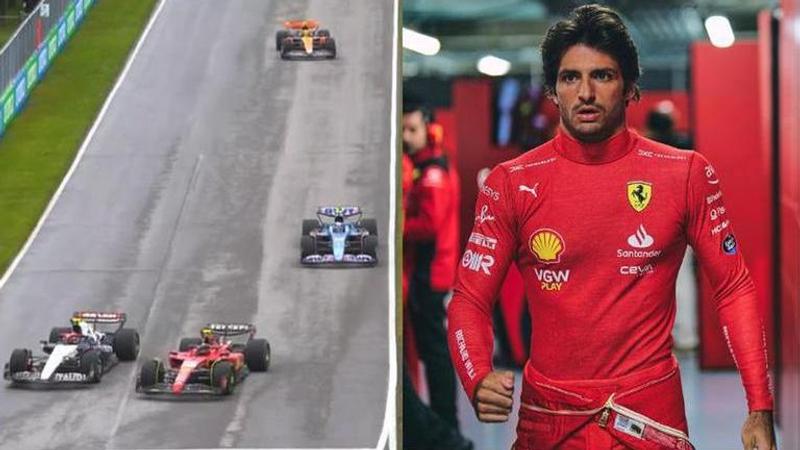 Carlos Sainz, Ferrari, F1, Formula 1