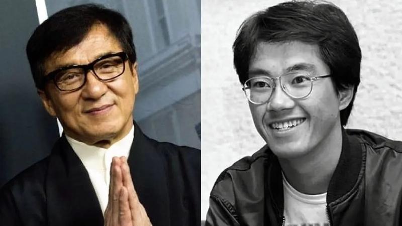 Jackie Chan and Akira Toriyama