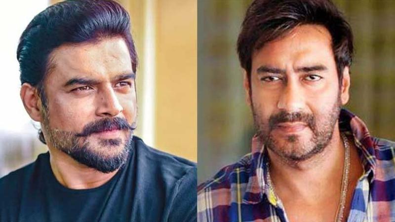 R Madhavan and Ajay Devgn