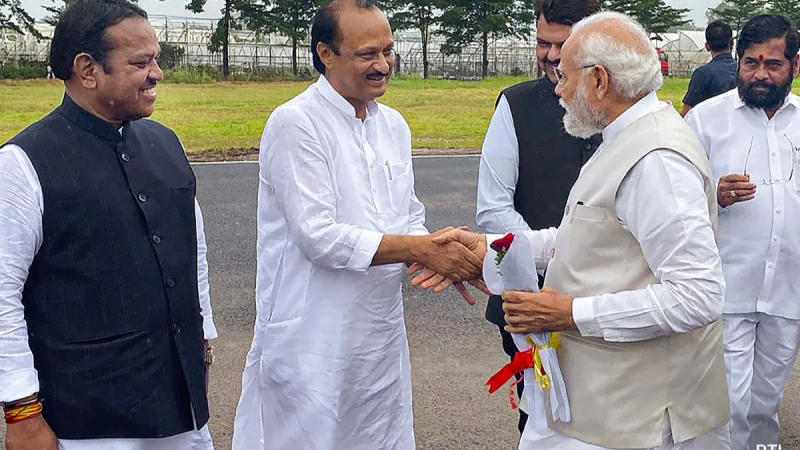 Ajit Pawar has said that there is 'no alternative' to PM Modi for the Lok Sabha 2024 elections, while also hinting at potential changes in Pune by 2024.