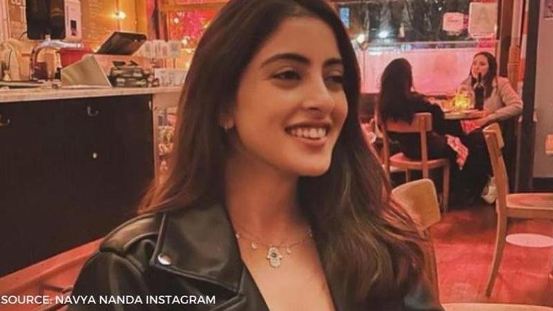 In frame: Navya Nanda; Source: Instagram