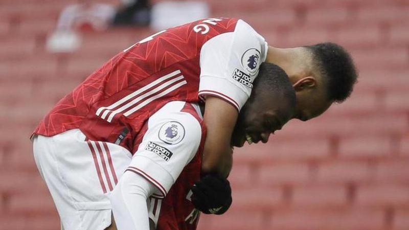 Arsenal wins 2-1 to leave Sheffield United without a point