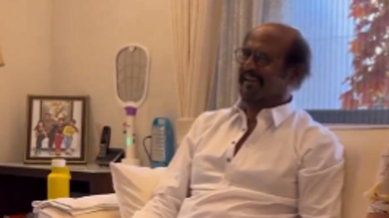 Rajinikanth watches Lal Salaam trailer
