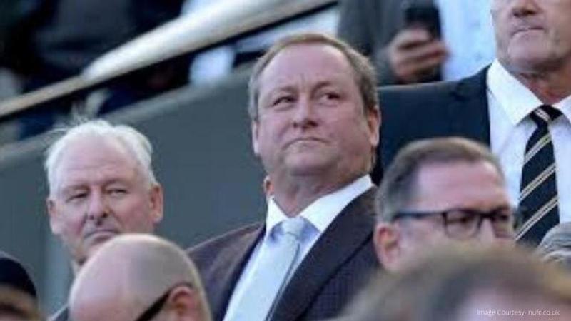 Mike Ashley