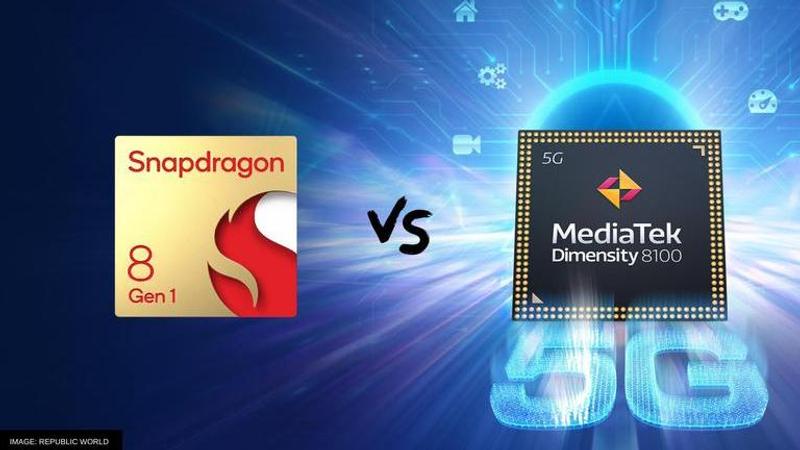 Snapdragon 8 Gen 1 loses to MediaTek Dimensity 8100 in Geekbench's multi-core test