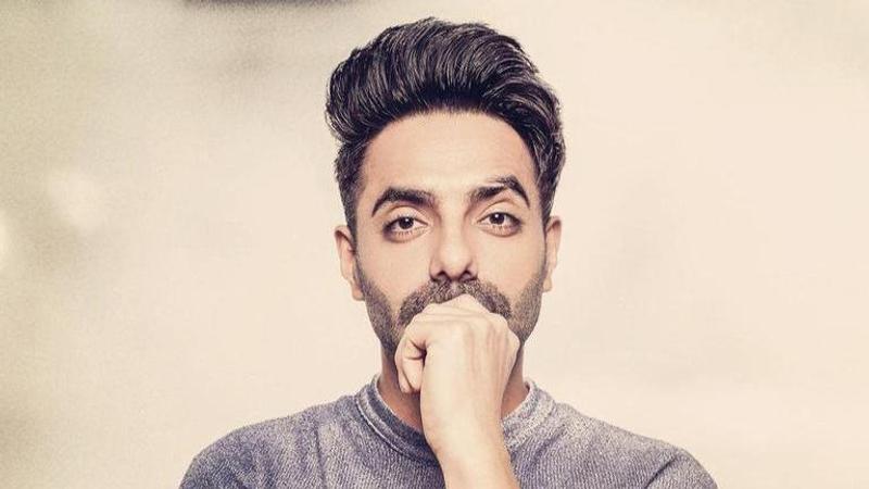 Aparshakti Khurana shoots for Dinesh Vijan's next in Chandigarh, shares pics from sets