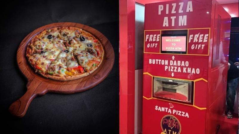 Viral ATM Pizza machine can bake pizzas in just three minutes. 