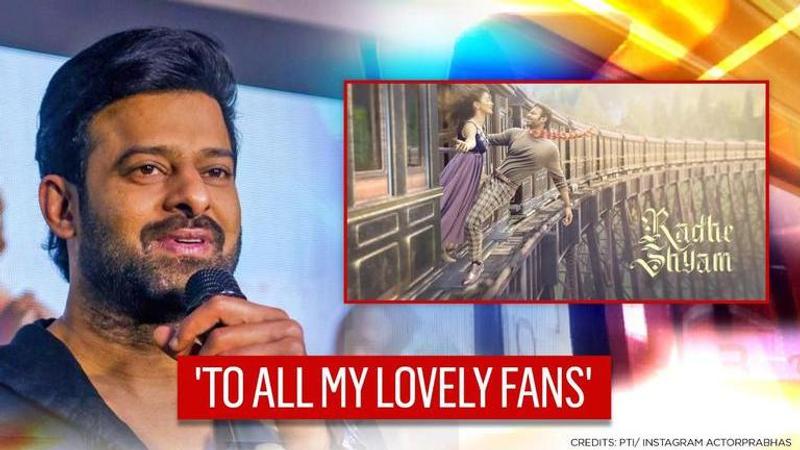 'Radhe Shyam': Prabhas surprises fans with a new poster from the film on New Year