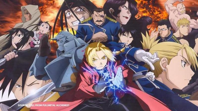 shows like Full Metal Alchemist