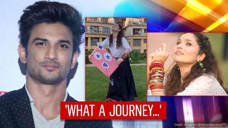 Ankita Lokhande's Makar Sankranti video has Sushant link, says 'still get goosebumps'