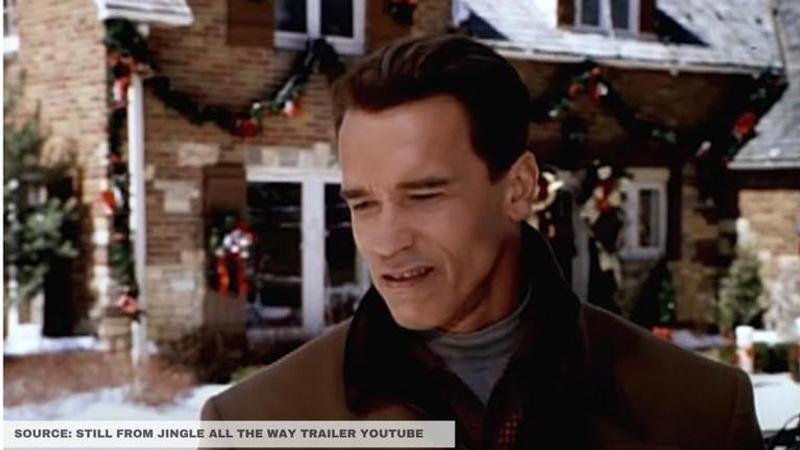 where is jingle all the way filmed?